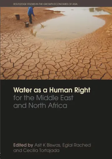 Cover of Water as a Human Right for the Middle East and North Africa