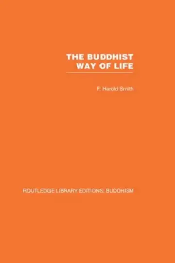 Cover of The Buddhist Way of Life