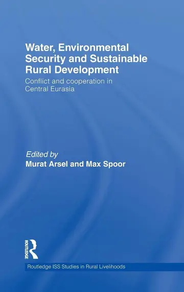 Cover of Water, Environmental Security and Sustainable Rural Development