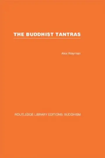 Cover of The Buddhist Tantras