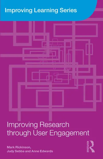 Cover of Improving Research Through User Engagement
