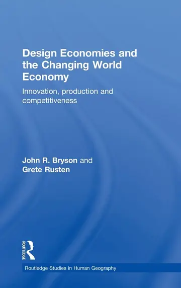 Cover of Design Economies and the Changing World Economy