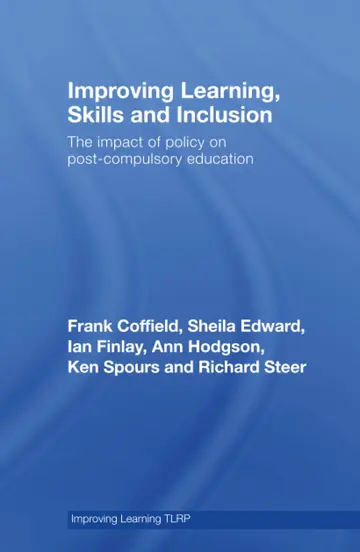 Cover of Improving Learning, Skills and Inclusion