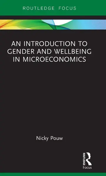 Cover of An Introduction to Gender and Wellbeing in Microeconomics