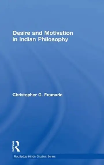 Cover of Desire and Motivation in Indian Philosophy