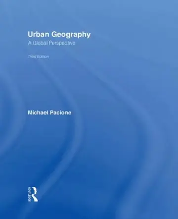 Cover of Urban Geography