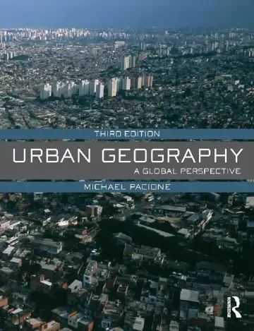 Cover of Urban Geography