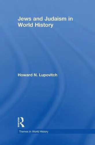 Cover of Jews and Judaism in World History