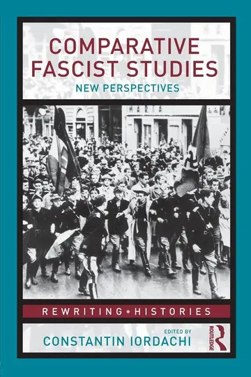 Cover of Comparative Fascist Studies