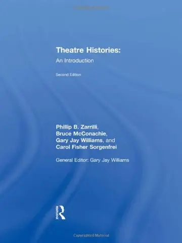 Cover of Theatre Histories