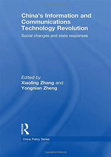 Cover of China's Information and Communications Technology Revolution