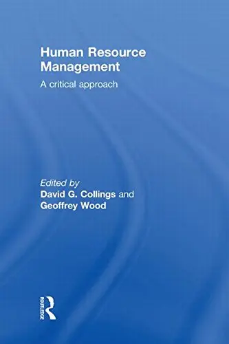 Cover of Human Resource Management
