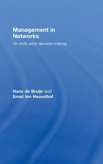 Cover of Management in Networks