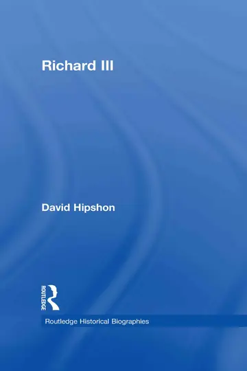 Cover of Richard III