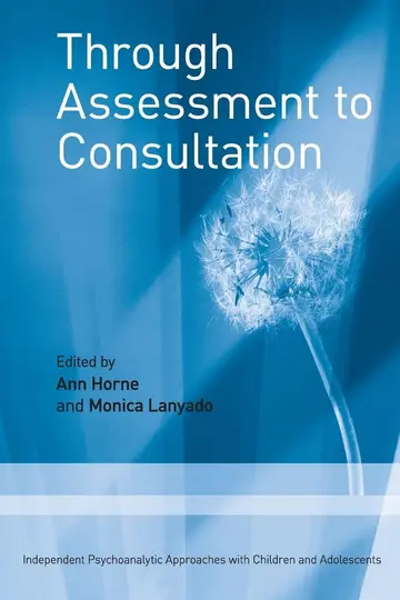 Cover of Through Assessment to Consultation