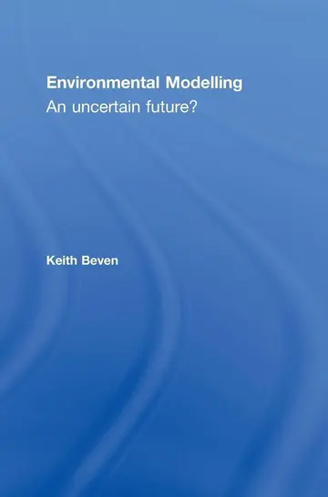 Cover of Environmental Modelling