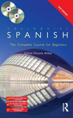 Cover of Colloquial Spanish