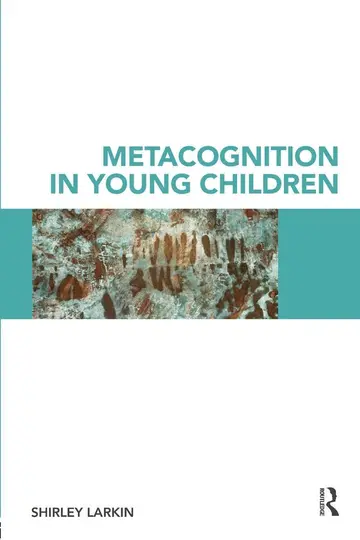 Cover of Metacognition in Young Children