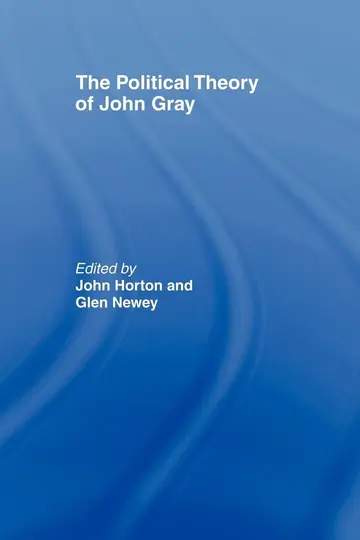 Cover of The Political Theory of John Gray