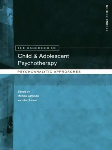 Cover of The Handbook of Child and Adolescent Psychotherapy
