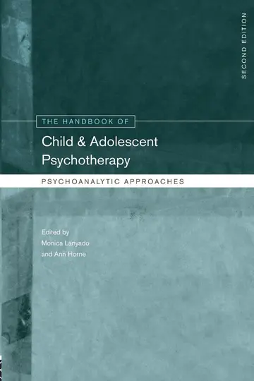 Cover of The Handbook of Child and Adolescent Psychotherapy