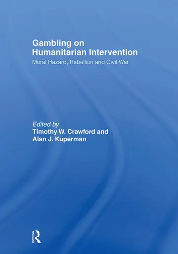 Cover of Gambling on Humanitarian Intervention