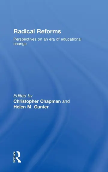 Cover of Radical Reforms