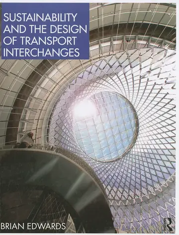 Cover of Sustainability and the Design of Transport Interchanges
