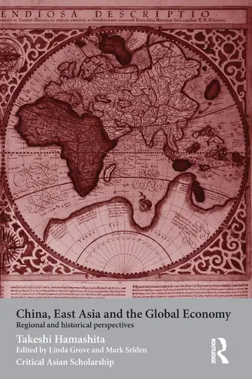 Cover of China, East Asia and the Global Economy