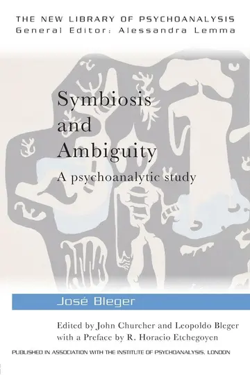 Cover of Symbiosis and Ambiguity