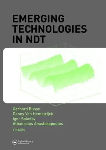 Cover of Emerging Technologies in Non-destructive Testing