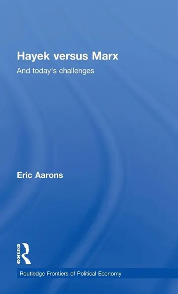Cover of Hayek Versus Marx