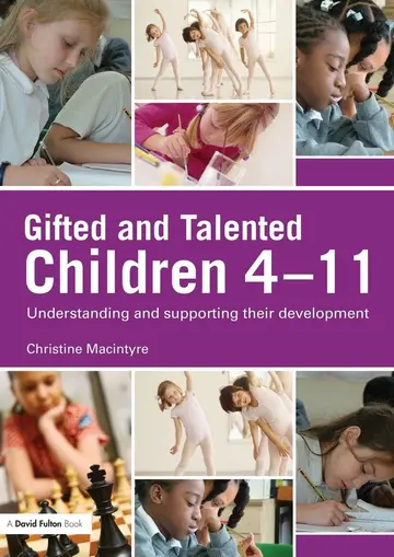 Cover of Gifted and Talented Children 4-11