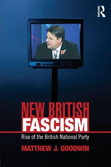 Cover of New British Fascism