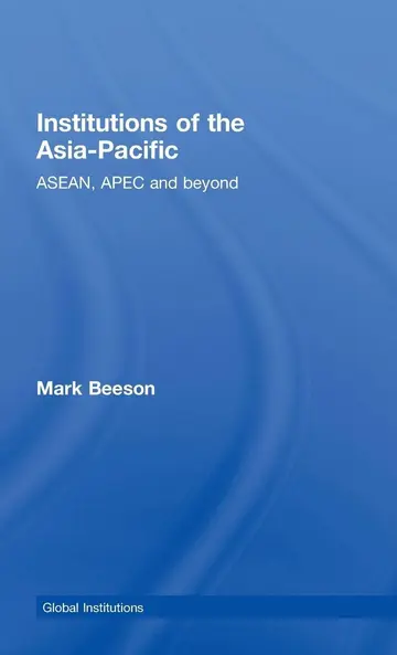 Cover of Institutions of the Asia-Pacific