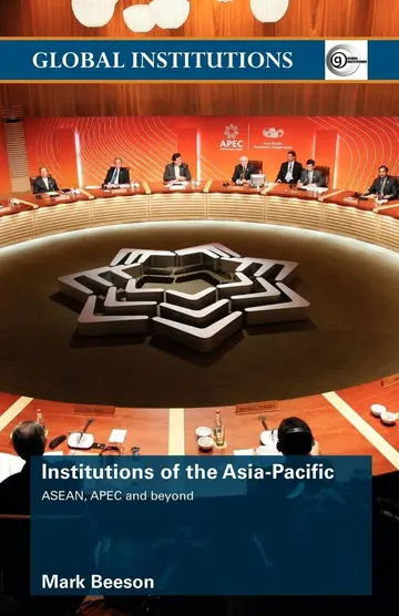 Cover of Institutions of the Asia-Pacific