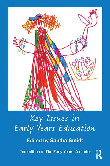 Cover of Key Issues in Early Years Education
