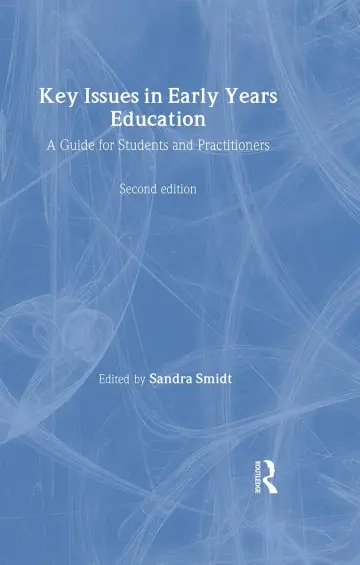 Cover of Key Issues in Early Years Education