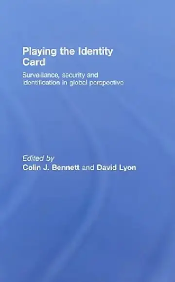 Cover of Playing the Identity Card