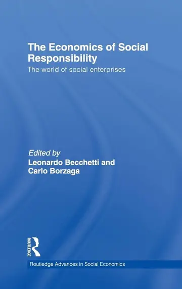 Cover of The Economics of Social Responsibility