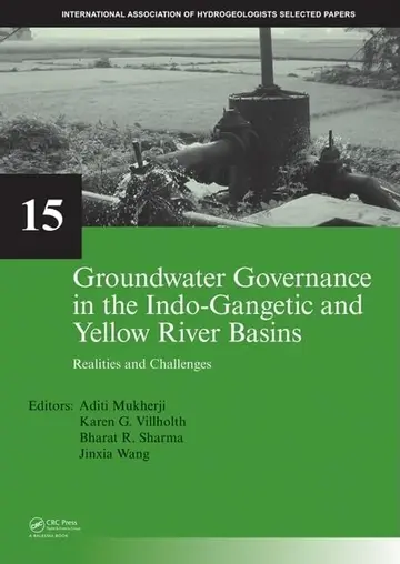 Cover of Groundwater Governance in the Indo-Gangetic and Yellow River Basins