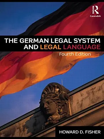 Cover of The German Legal System and Legal Language