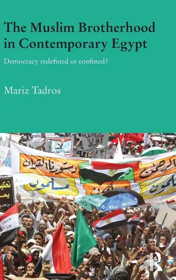 Cover of The Muslim Brotherhood in Contemporary Egypt