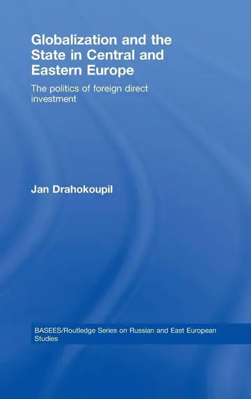 Cover of Globalization and the State in Central and Eastern Europe
