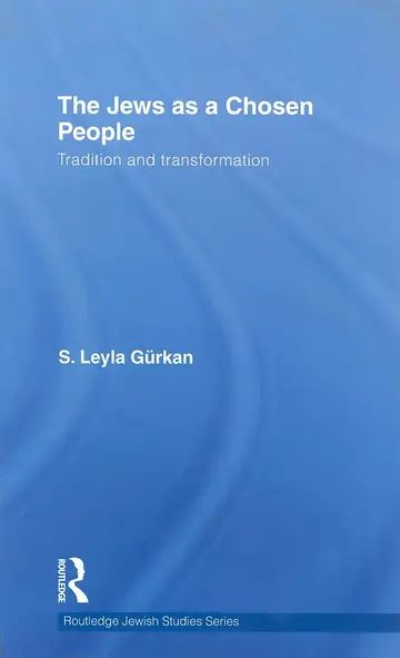 Cover of The Jews as a Chosen People
