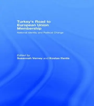Cover of Turkey's Road to European Union Memebership