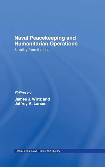 Cover of Naval Peacekeeping and Humanitarian Operations