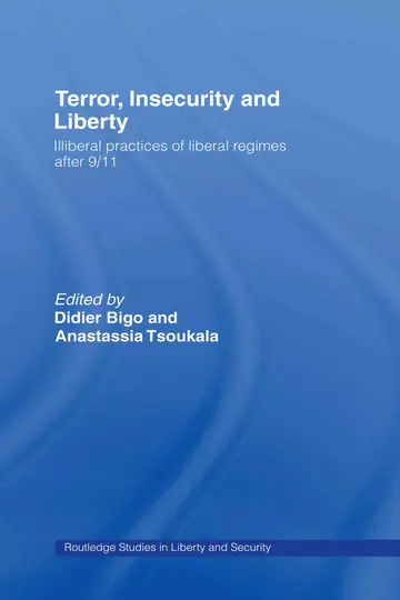 Cover of Terror, Insecurity and Liberty