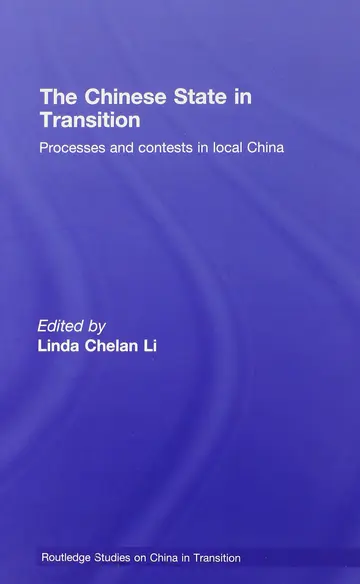 Cover of The Chinese State in Transition