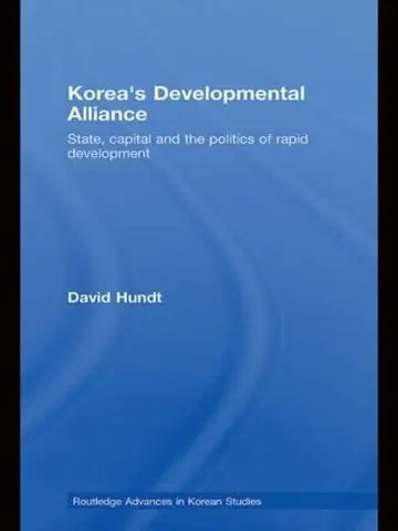 Cover of Korea's Developmental Alliance